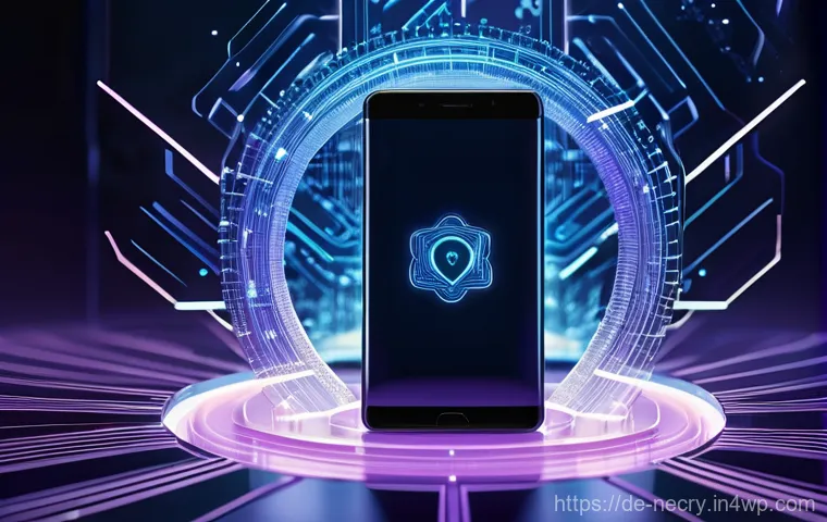 스마트폰에서의 인증서 관리 방법 - **Prompt 2: Secure Mobile Banking and Biometrics**
"A close-up shot of a person's hands securely... 스마트폰에서의 인증서 관리 방법 - **Prompt 2: Secure Mobile Banking and Biometrics**
"A close-up shot of a person's hands securely...