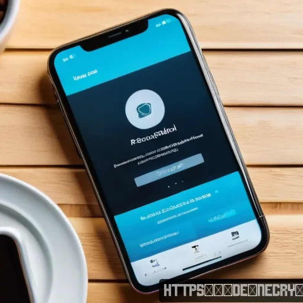 모바일 애플리케이션 안전성 평가 기준 - A modern smartphone screen displaying a trustworthy app store interface in German, showing clear app...